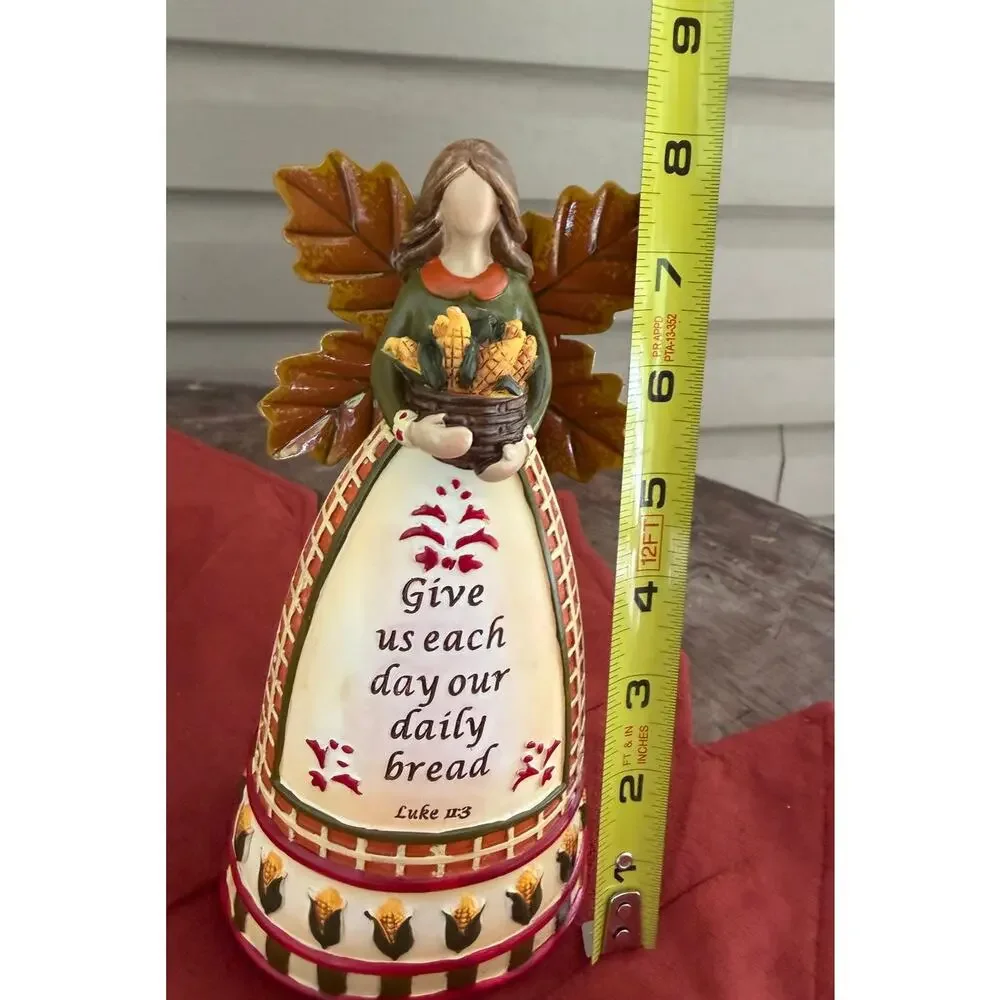 Retired IKEA SOCKER Milk Can Faith at Home 2007 Angel 4pc Curated Fall Decor set